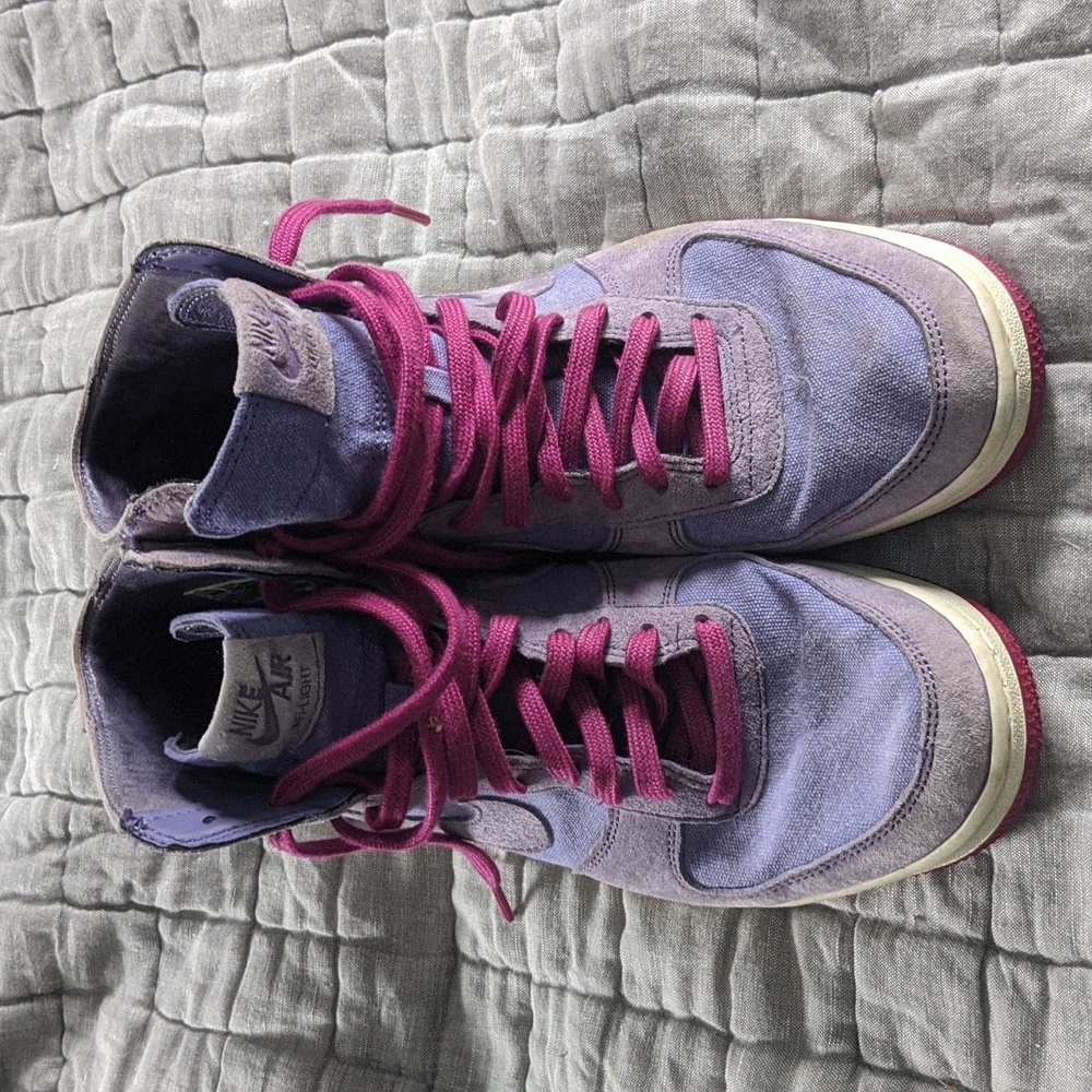 Nike Air Women's Purple sneakers